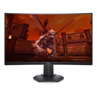 Monitor Dell S2721HGFA 27 inch, 1920 x 1080 px, VA, 144 Hz, Curbat, Gaming