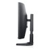 Monitor Dell S2721HGFA 27 inch, 1920 x 1080 px, VA, 144 Hz, Curbat, Gaming