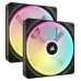 Ventilator carcasa Corsair iCUE LINK QX140 RGB 140mm, PWM, RGB, pachet x2 Ventilator carcasa Corsair iCUE LINK QX140 RGB 140mm, PWM, RGB, pachet x2