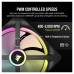 Ventilator carcasa Corsair iCUE LINK QX140 RGB 140mm, PWM, RGB, pachet x2 Ventilator carcasa Corsair iCUE LINK QX140 RGB 140mm, PWM, RGB, pachet x2