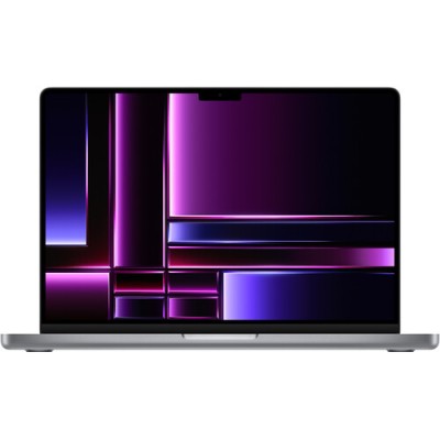 Laptop Apple MacBook Pro 14 M2 cu procesor Apple M2 10‑core până la 3.49GHz, 14
