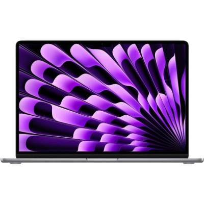 Laptop Apple MacBook Air 15 M2 GPU-10C cu procesor Apple M2, 15.3