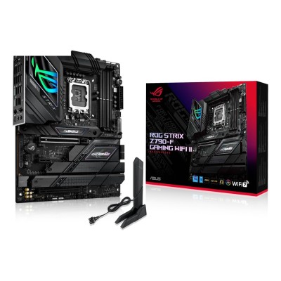 Placa de baza ASUS ROG STRIX Z790-F GM, Intel Z790, LGA 1700, ATX, DDR5, Wi-Fi 7