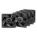 Ventilator carcasa Arctic S8038-10K 80mm, PWM, pachet x4 Ventilator carcasa Arctic S8038-10K 80mm, PWM, pachet x4