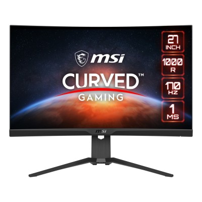 Monitor MSI G272CQP 27 inch, 2560 x 1440 px, VA, 170 Hz, Curbat, Gaming