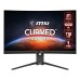 Monitor MSI G272CQP 27 inch, 2560 x 1440 px, VA, 170 Hz, Curbat, Gaming