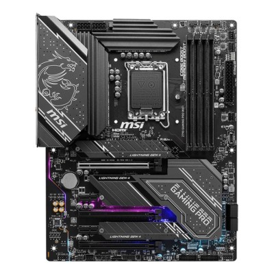 Placa de baza MSI Z790 GAMING PRO WIFI, Intel Z790, LGA 1700, ATX, DDR5