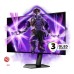Monitor AOC AG276QZD 27 inch, 2560 x 1440 px, OLED, 240 Hz, Gaming