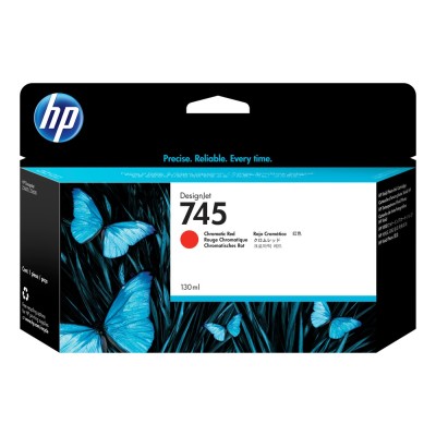 Cartus Cerneala HP 745 Chromatic Red 130ml