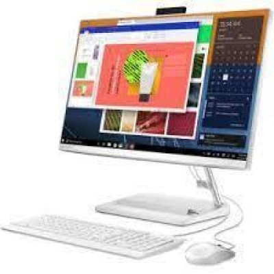 All-in-One PC Lenovo IdeaCentre AIO 3 cu procesor AMD Ryzen 5 7530U până la 4.5GHz, 23.8