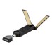 Placa de retea ASUS Wireless, Wi-Fi 6 AX1800, USB