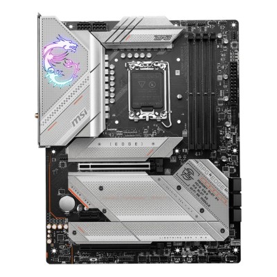 Placa de baza MSI MPG Z790 EDGE WIFI, Intel Z790, LGA 1700, ATX, DDR5, Wi-Fi 6E