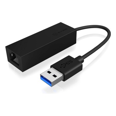 Placa de retea ICY BOX Ethernet Gigabit, USB 3.2 (Gen 1)