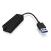 Placa de retea ICY BOX Ethernet Gigabit, USB 3.2 (Gen 1)