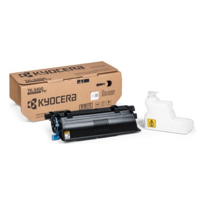 Toner laser Kyocera TK-3400 Negru (XXL), 12.500 pagini Toner laser Kyocera TK-3400 Negru (XXL), 12.500 pagini