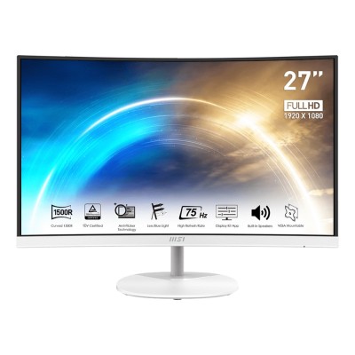 Monitor MSI MP271CAW 27 inch, 1920 x 1080 px, VA, 75 Hz, Curbat Monitor MSI MP271CAW 27 inch, 1920 x 1080 px, VA, 75 Hz, Curbat