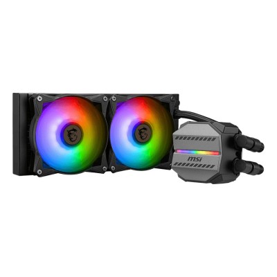 Cooler CPU MSI MAG CORELIQUID M240, 2x120mm, ARGB