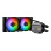 Cooler CPU MSI MAG CORELIQUID M240, 2x120mm, ARGB