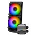 Cooler CPU MSI MAG CORELIQUID M240, 2x120mm, ARGB