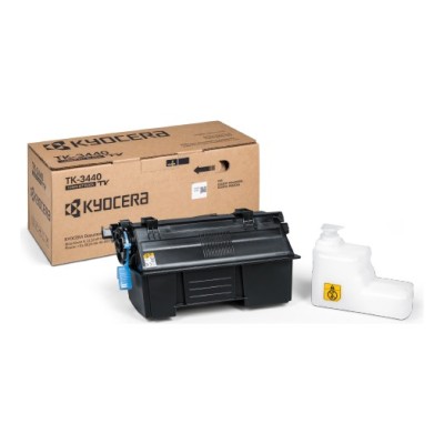 Toner laser Kyocera TK-3440 Negru (XXL), 40.000 pagini Toner laser Kyocera TK-3440 Negru (XXL), 40.000 pagini