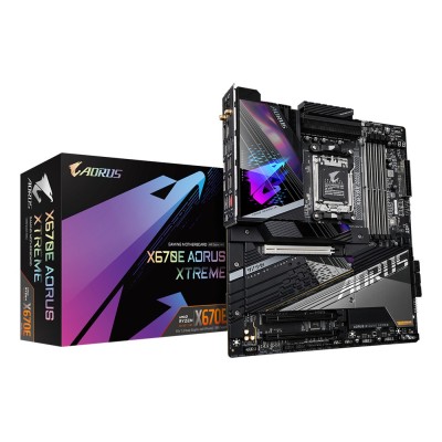 Placa de baza Gigabyte GIGABYTE X670E AORUS XTREME, AMD X670, AM5, E-ATX, DDR5, Wi-Fi 6E