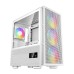 Carcasa DeepCool CH560 DIGITAL WH Mid Tower, tempered glass, Alb Carcasa DeepCool CH560 DIGITAL WH Mid Tower, tempered glass, Alb