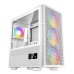 Carcasa DeepCool CH560 DIGITAL WH Mid Tower, tempered glass, Alb Carcasa DeepCool CH560 DIGITAL WH Mid Tower, tempered glass, Alb