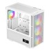 Carcasa DeepCool CH560 DIGITAL WH Mid Tower, tempered glass, Alb Carcasa DeepCool CH560 DIGITAL WH Mid Tower, tempered glass, Alb