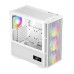 Carcasa DeepCool CH560 DIGITAL WH Mid Tower, tempered glass, Alb Carcasa DeepCool CH560 DIGITAL WH Mid Tower, tempered glass, Alb