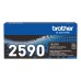 Toner laser Brother TN-2590 Negru, 1.200 pagini