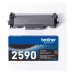 Toner laser Brother TN-2590 Negru, 1.200 pagini