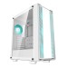 Carcasa DeepCool CC560 WH V2 Mid Tower, tempered glass, Alb