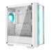 Carcasa DeepCool CC560 WH V2 Mid Tower, tempered glass, Alb
