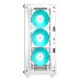Carcasa DeepCool CC560 WH V2 Mid Tower, tempered glass, Alb