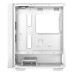 Carcasa DeepCool CC560 WH V2 Mid Tower, tempered glass, Alb