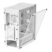 Carcasa DeepCool CC560 WH V2 Mid Tower, tempered glass, Alb