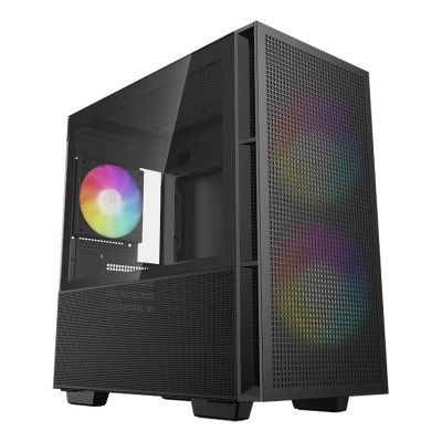 Carcasa DeepCool CH360 Mini Tower, tempered glass Carcasa DeepCool CH360 Mini Tower, tempered glass