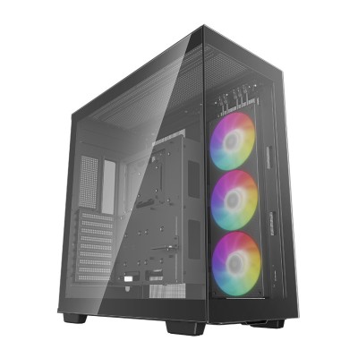 Carcasa DeepCool CH780 Full Tower, tempered glass Carcasa DeepCool CH780 Full Tower, tempered glass