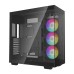 Carcasa DeepCool CH780 Full Tower, tempered glass Carcasa DeepCool CH780 Full Tower, tempered glass