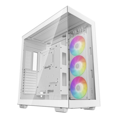 Carcasa DeepCool CH780 WH Full Tower, tempered glass, Alb Carcasa DeepCool CH780 WH Full Tower, tempered glass, Alb