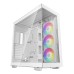 Carcasa DeepCool CH780 WH Full Tower, tempered glass, Alb Carcasa DeepCool CH780 WH Full Tower, tempered glass, Alb