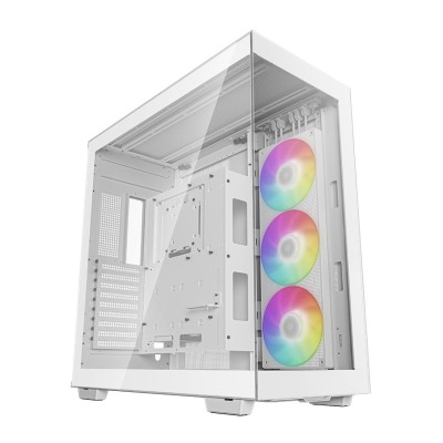 Carcasa DeepCool CH780 WH Full Tower, tempered glass, Alb Carcasa DeepCool CH780 WH Full Tower, tempered glass, Alb