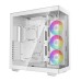 Carcasa DeepCool CH780 WH Full Tower, tempered glass, Alb Carcasa DeepCool CH780 WH Full Tower, tempered glass, Alb