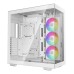 Carcasa DeepCool CH780 WH Full Tower, tempered glass, Alb Carcasa DeepCool CH780 WH Full Tower, tempered glass, Alb