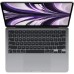 Laptop Apple NOTEBOOK Apple MB AIR 13 M2 GPU-10C/24GB/1TB INT GY cu procesor Apple M2 până la 3.5GHz, 13.6