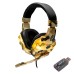 Casti Spacer SPGH-CAMO-USB Over-ear Gaming, cu fir USB-A + Jack 3.5mm, cu microfon