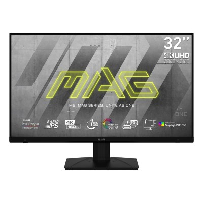 Monitor MSI MAG 323UPF 32 inch, 3840 x 2160 px, IPS, 160 Hz, Gaming