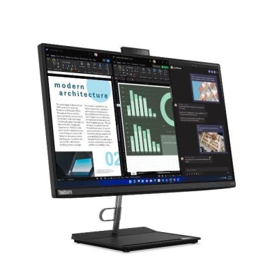 All-in-One PC Lenovo ThinkCentre neo 30a cu procesor Intel Core i7-13620H până la 4.9GHz, 23.8