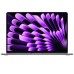 Laptop Apple Air 15 M2 cu procesor Apple M2, 15.3