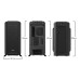 Carcasa be quiet! Silent Base 802 Mid Tower, tempered glass